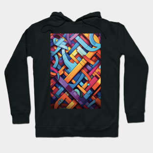 Street Mosaic Hoodie